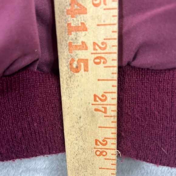 SAHARA MILETA Burgundy Pullover XL - Picture 13 of 16